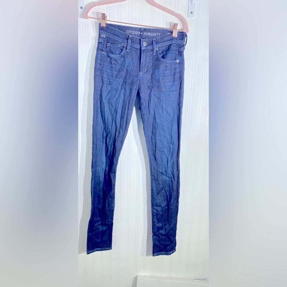 Citizens of Humanity Avedon‎ Skinny Leg Jeans Sz 25 - Picture 6 of 7
